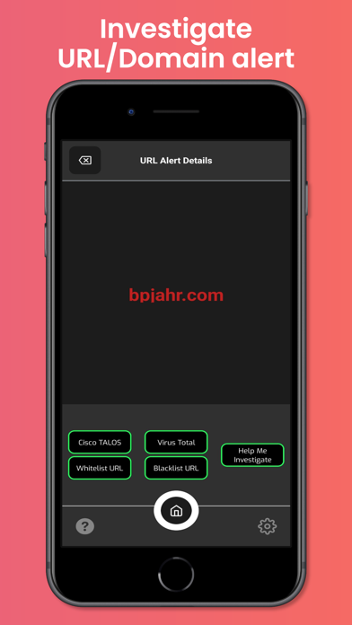 Tangkapan skrin SEC.ONE Threat Hunting