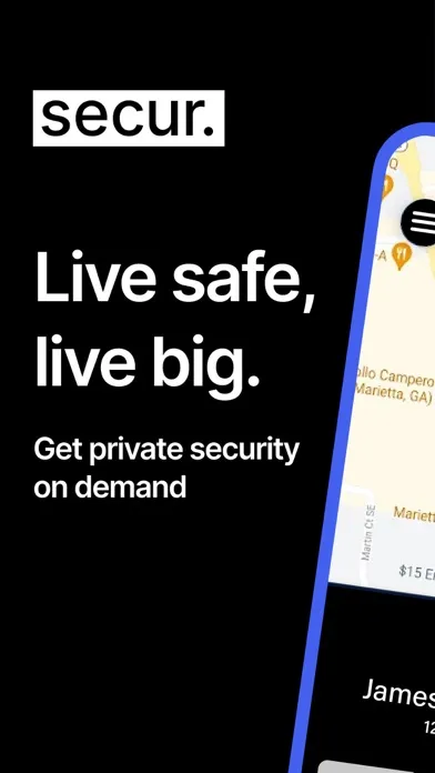 Secur: Private Security Now Screenshots