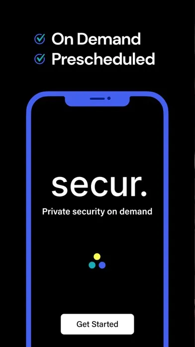 Secur: Private Security Now Screenshots