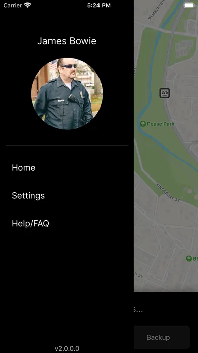 Ảnh chụp màn hình của Secur Officer
