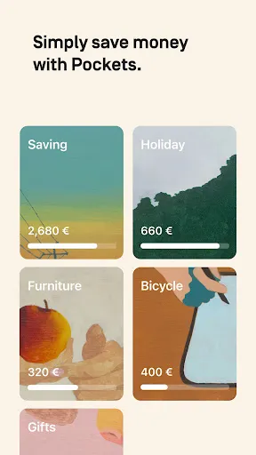 Tomorrow: Mobile Banking Screenshots