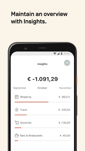 Tomorrow: Mobile Banking Screenshots