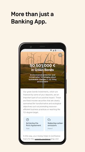Tomorrow: Mobile Banking Screenshots