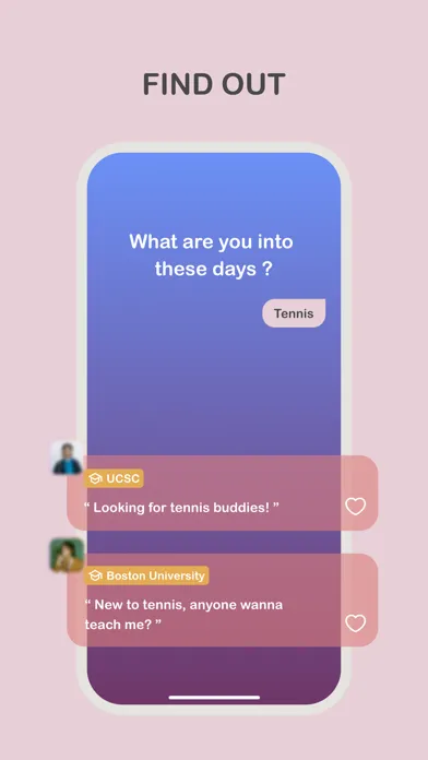 Screenshot di Wander Social