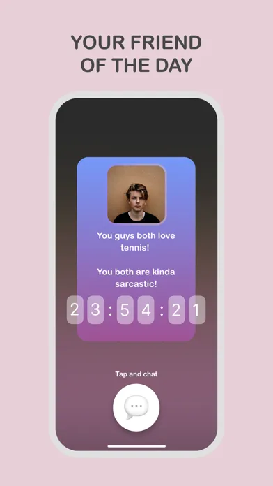 Screenshot di Wander Social