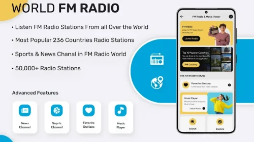 FM Radio Player-screenshot-1