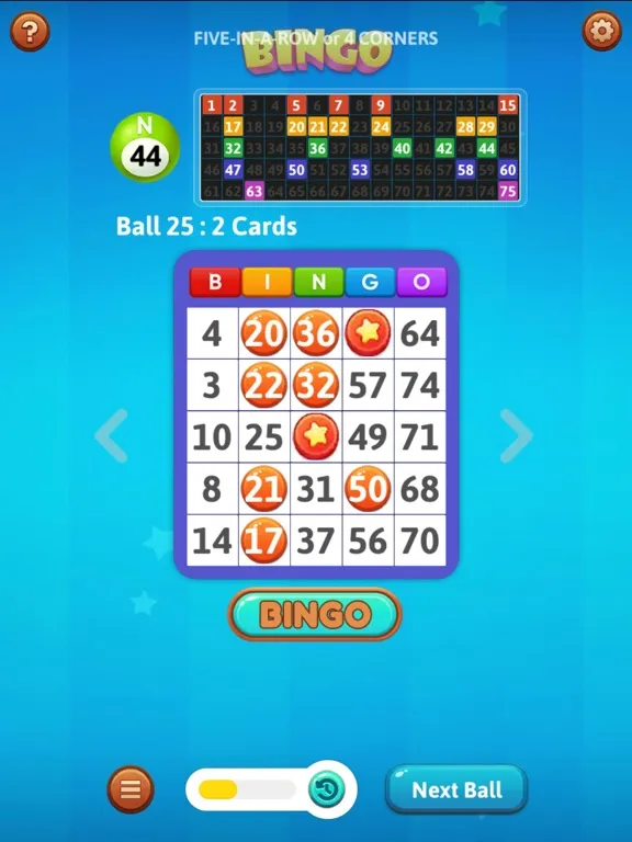 Screenshot di Bingo Mania Classic Yumm iPad 