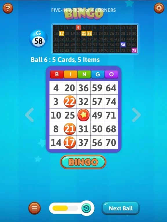 Screenshot di Bingo Mania Classic Yumm iPad 