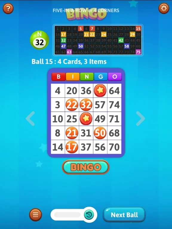 Screenshot di Bingo Mania Classic Yumm iPad 