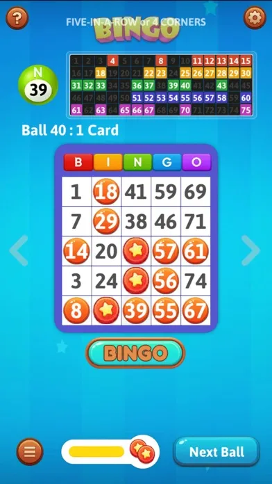 Screenshot di Bingo Mania Classic Yumm