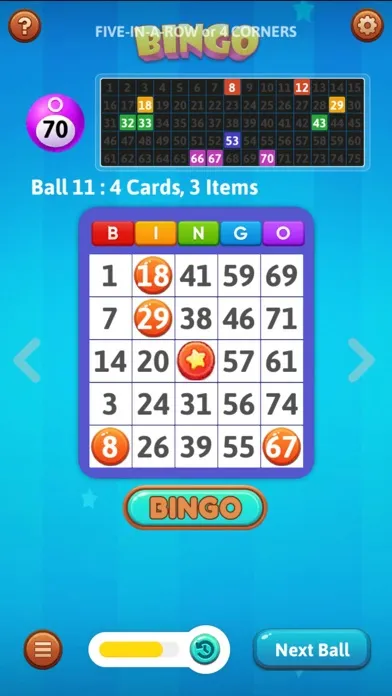 Screenshot di Bingo Mania Classic Yumm