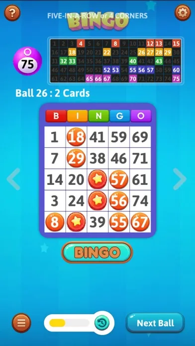 Screenshot di Bingo Mania Classic Yumm