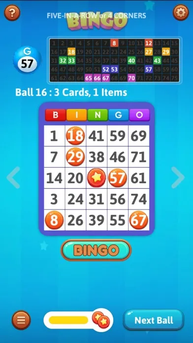 Screenshot di Bingo Mania Classic Yumm
