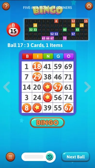 Screenshot di Bingo Mania Classic Yumm