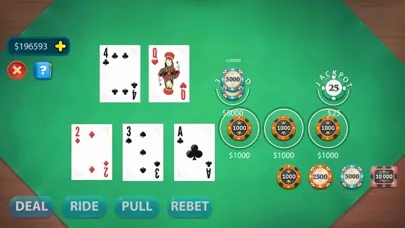 Let it Ride . Poker Screenshots