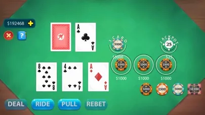 Let it Ride . Poker Screenshots