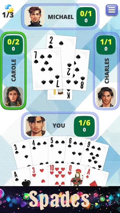 Spades Stories स्क्रीनशॉट