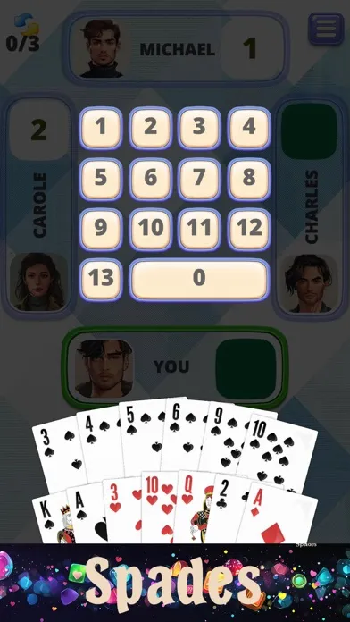 Spades Stories स्क्रीनशॉट
