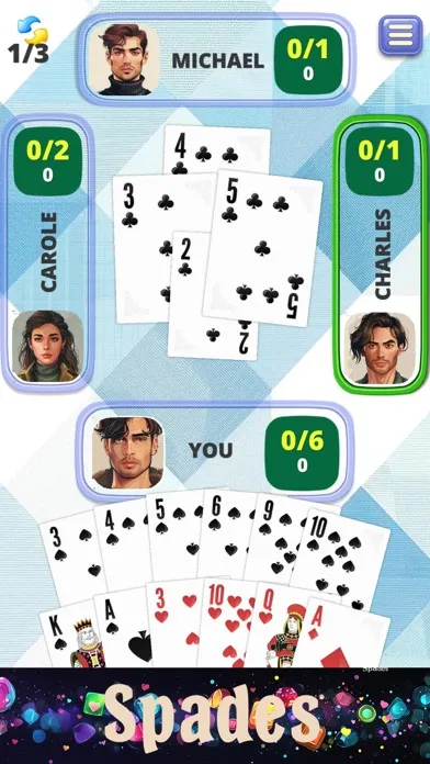 Spades Stories स्क्रीनशॉट