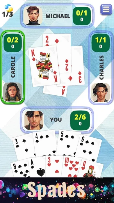 Spades Stories स्क्रीनशॉट