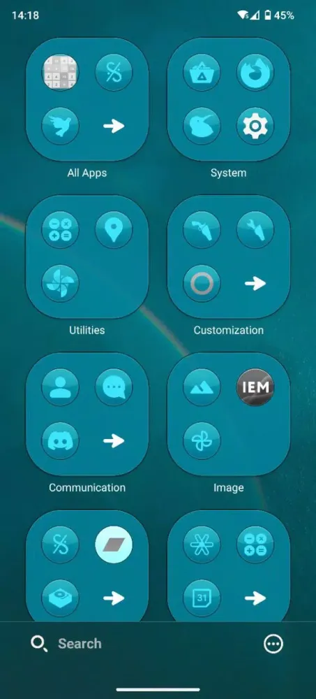 Ion Launcher應用截圖