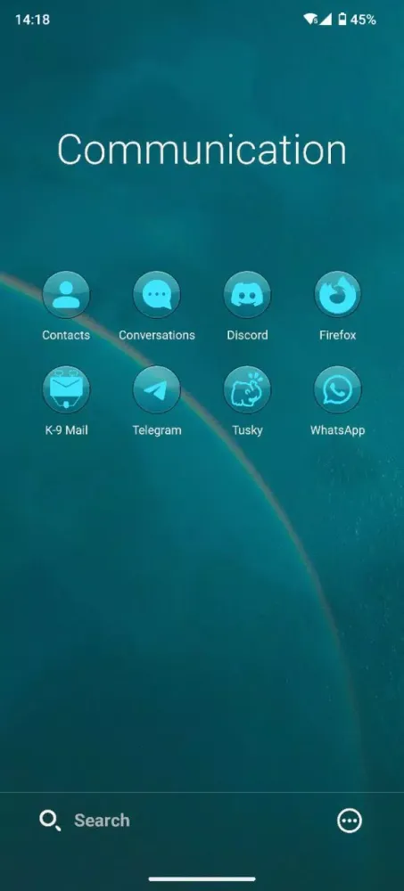 Ion Launcher應用截圖