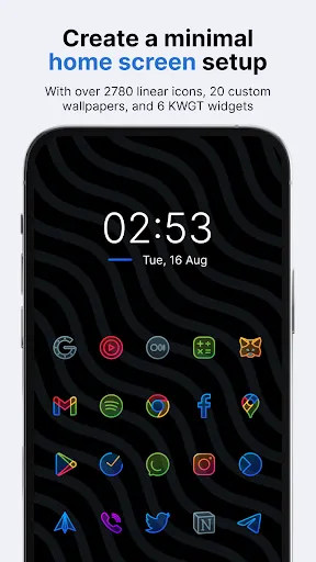 Caelus Duotone Icon Pack スクリーンショット
