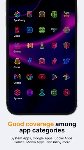 Caelus Duotone Icon Pack スクリーンショット