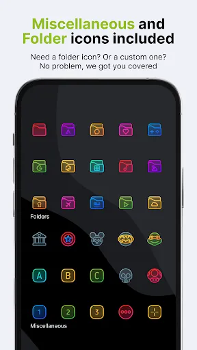 Caelus Duotone Icon Pack スクリーンショット