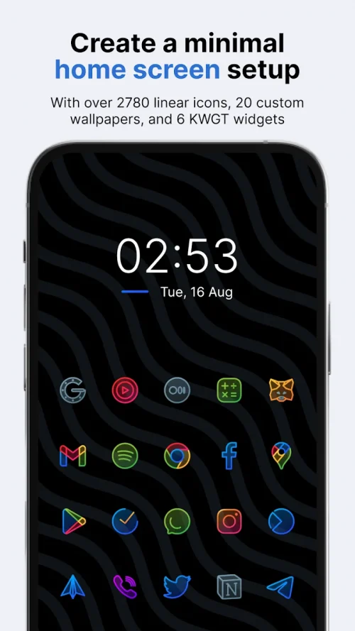 Caelus Duotone Icon Pack-screenshot-1