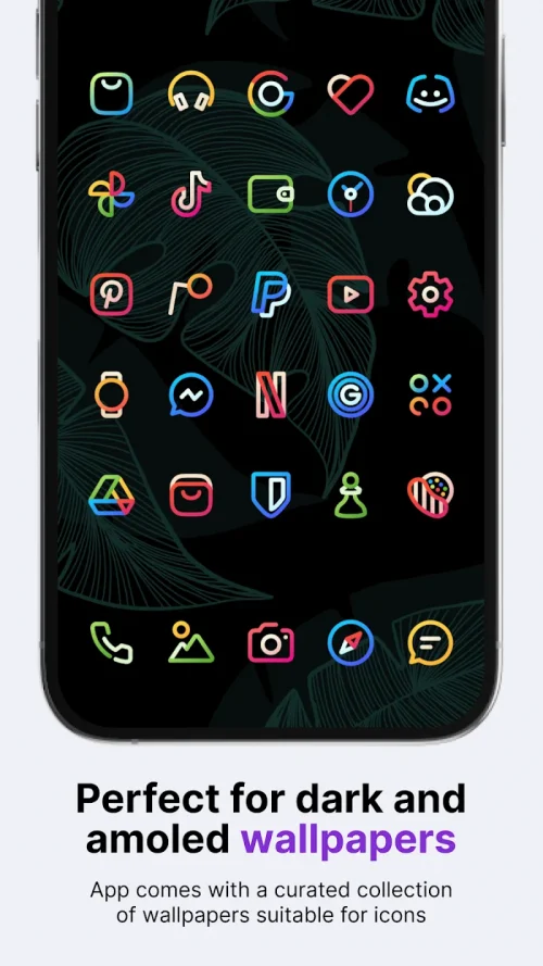 Aline: bold linear icon pack-screenshot-2