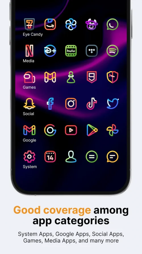 Aline: bold linear icon pack-screenshot-4