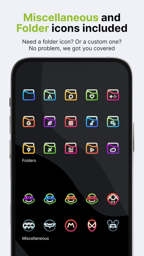 Aline: bold linear icon pack-screenshot-5