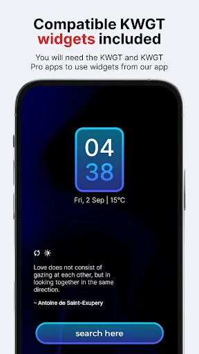 AlineT: bold linear icon pack Screenshots