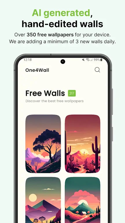 One4Wall: AI Wallpapers-screenshot-1