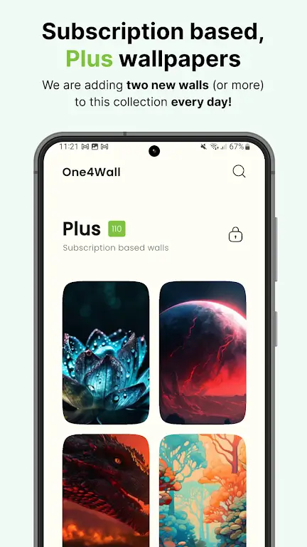 One4Wall: AI Wallpapers-screenshot-2