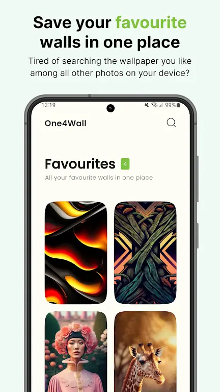 One4Wall: AI Wallpapers-screenshot-4