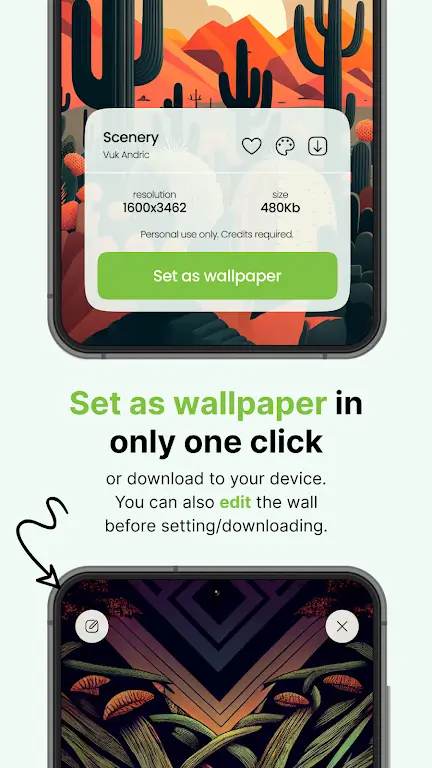 One4Wall: AI Wallpapers-screenshot-5