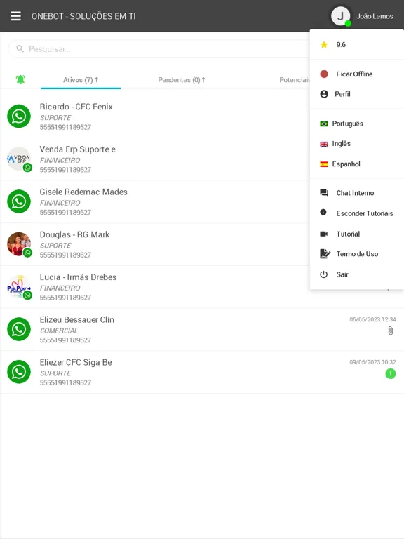 Onebot iPad  Ekran Görüntüleri