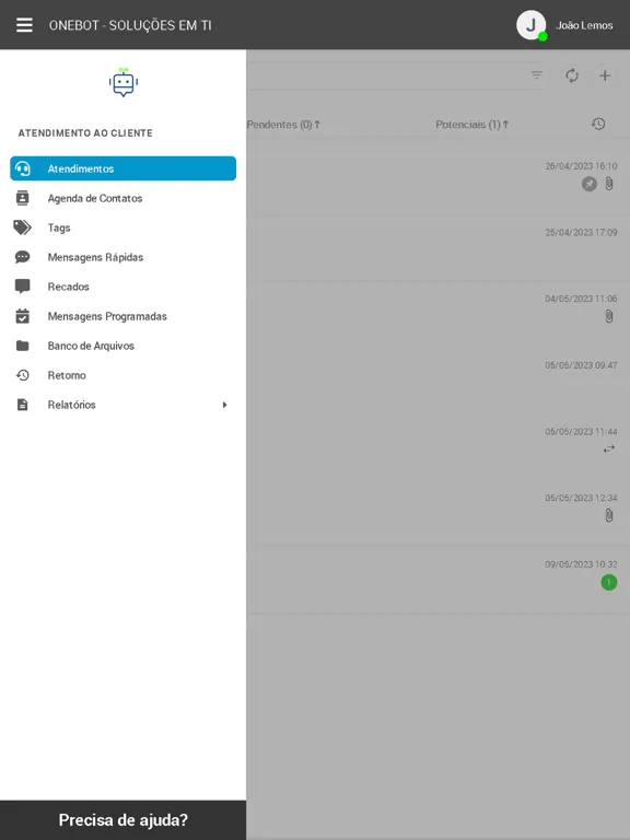 Onebot iPad  Ekran Görüntüleri