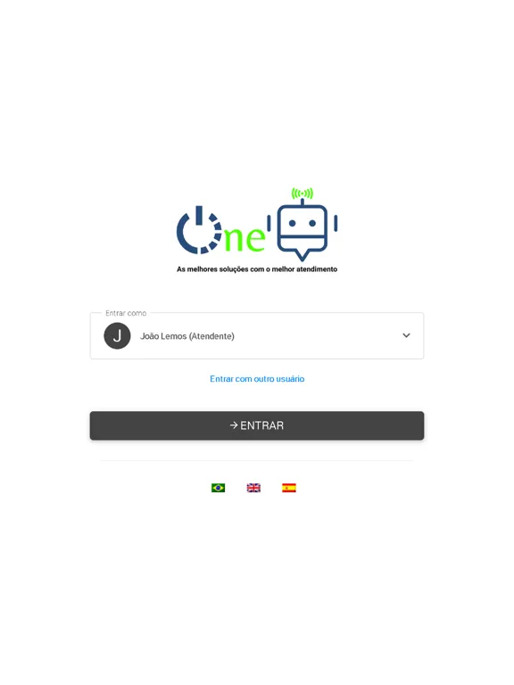 Onebot iPad  Ekran Görüntüleri
