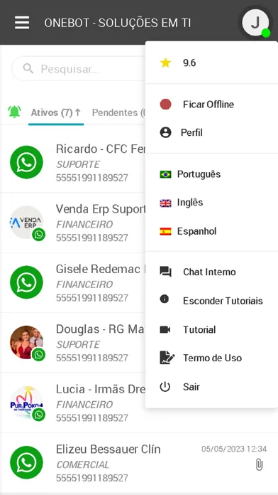 Onebot Ekran Görüntüleri