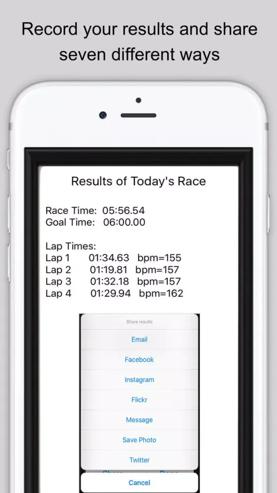 Air Force & Navy Run Pacer Screenshots