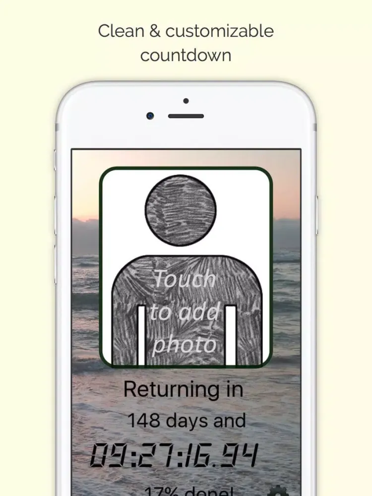 Prison Sentence Countdown for Families & Friends - Free iPad 應用截圖