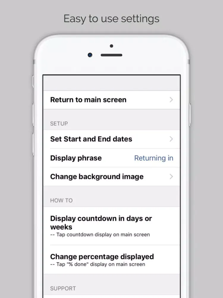 Prison Sentence Countdown for Families & Friends - Free iPad 應用截圖