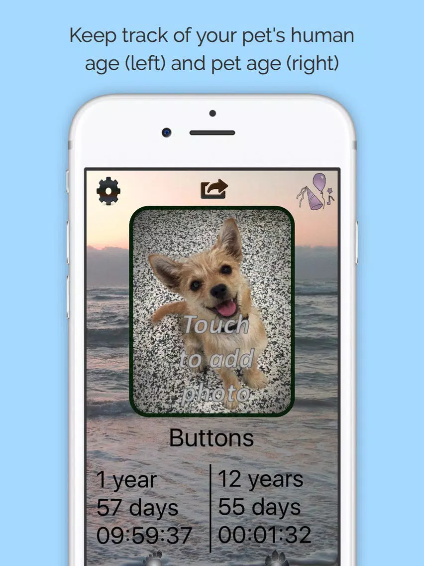 Pet Age & Birthday Tracker for 200+ Breeds iPad  Screenshots