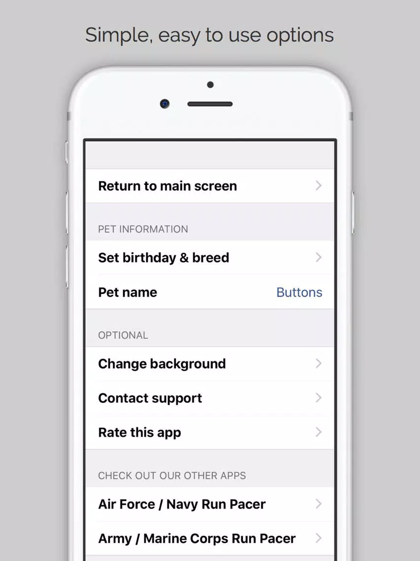 Pet Age & Birthday Tracker for 200+ Breeds iPad  Screenshots