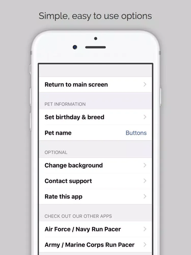 Скриншоты Pet Age & Birthday Tracker for 200+ Breeds iPad 