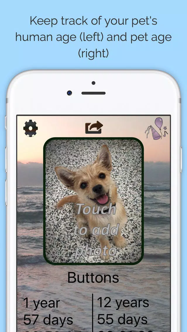 Pet Age & Birthday Tracker for 200+ Breeds Screenshots