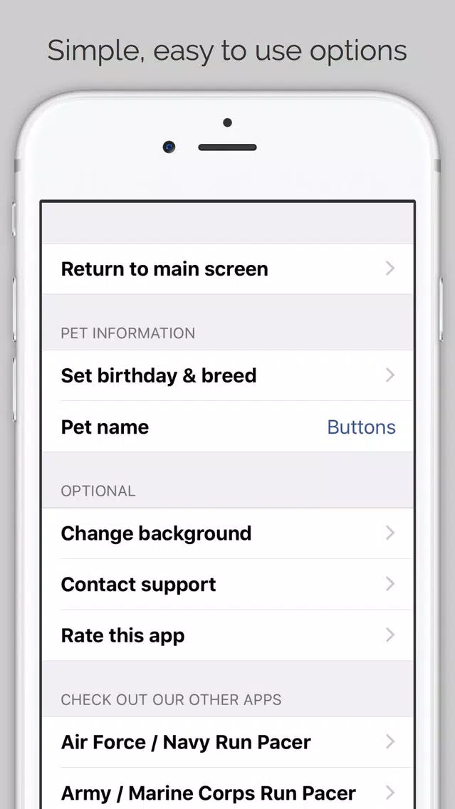 Pet Age & Birthday Tracker for 200+ Breeds Screenshots